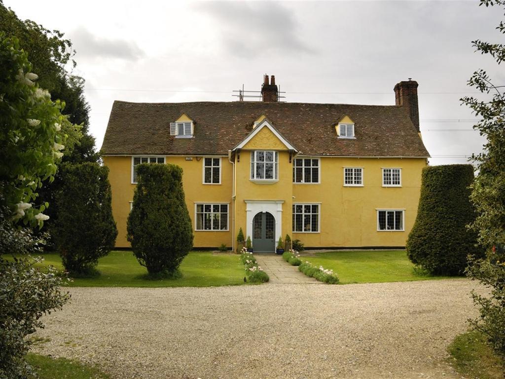 Ollivers Farm Great Yeldham Exterior photo